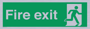 Final fire exit